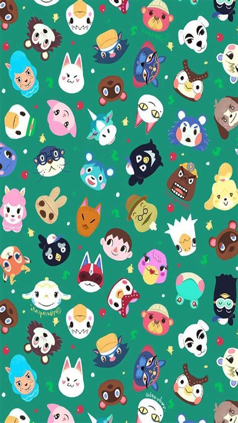 Background Animal Crossing Wallpaper - EnWallpaper