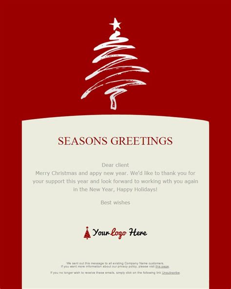 christmas email template - Google Search | Email christmas cards ...