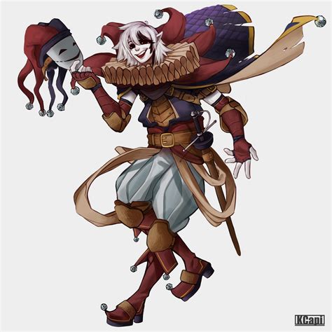 ArtStation - Puck. The Jester