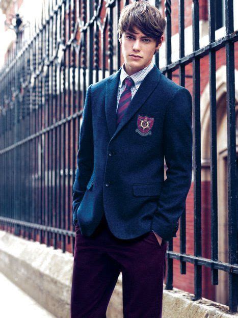 Castaños (21-25 años) | Boys school uniform, Preppy men, Private school ...