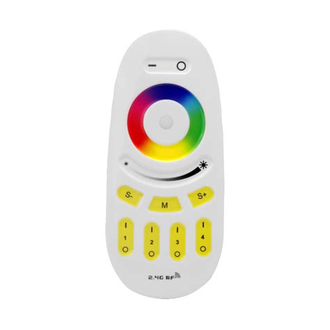 LM096/FUT096 Touch Screen RGBW Remote Control - DERUN LED