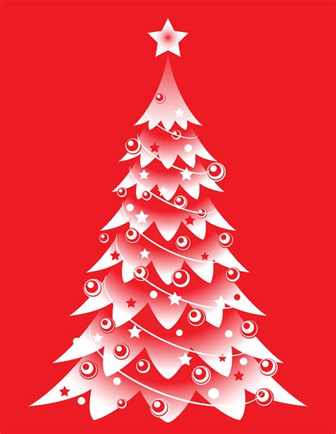beautiful christmas tree (25184) Free EPS Download / 4 Vector