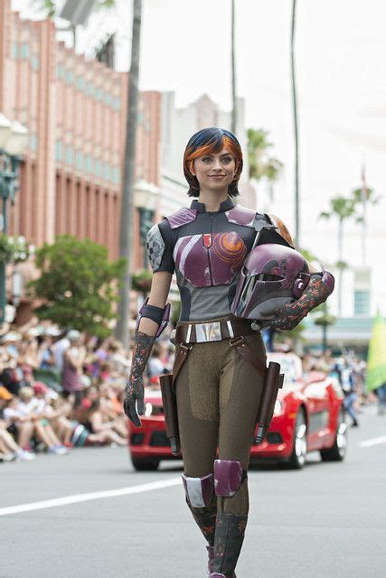 Sabine Wren | Star wars cosplay women, Star wars cosplay, Cosplay female