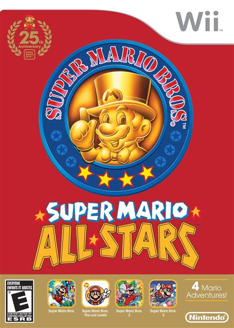 Super Mario All-Stars Limited Edition - Super Mario Wiki, the Mario encyclopedia