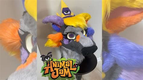 Jim Henson Animal Jam Animal jam fursuit remake 2023 EARNING