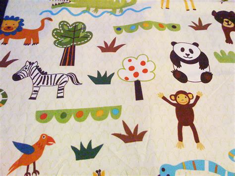 MLE LN: Jungle Baby Quilt