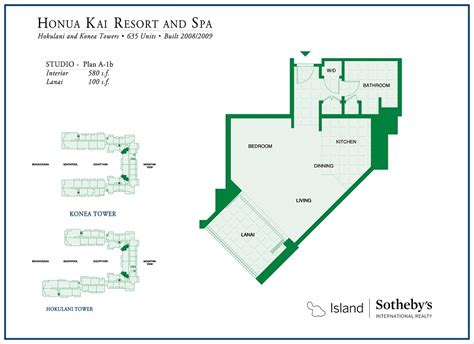 Five Star Resorts In Wisconsin: Honua Kai Resort Floor Plan