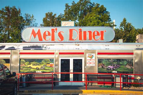 About — Mel's Diner