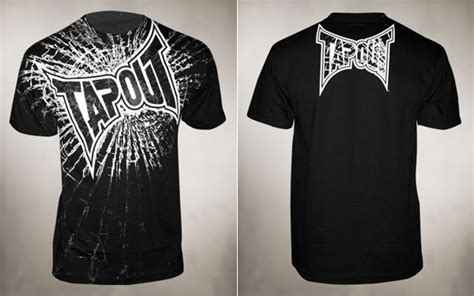 TapouT Break On Through T-shirt | FighterXFashion.com