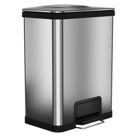 halo AirStep 13 Gallon Trash Can - Walmart.com - Walmart.com