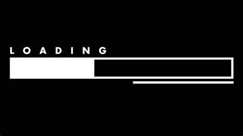 Simple loading bar - loading animation #01 - YouTube