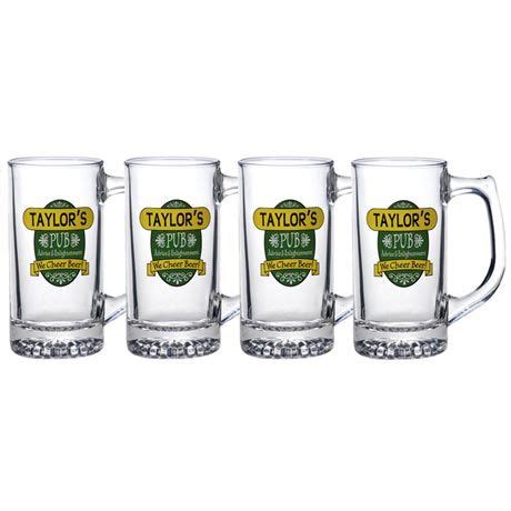 PERSONALIZED BEER MUGS | Personalized beer mugs, Beer mugs, Dining