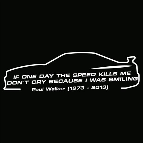 paul walker quotes about cars - carmley