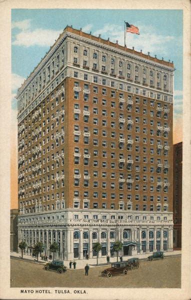 Mayo Hotel Tulsa, OK Postcard