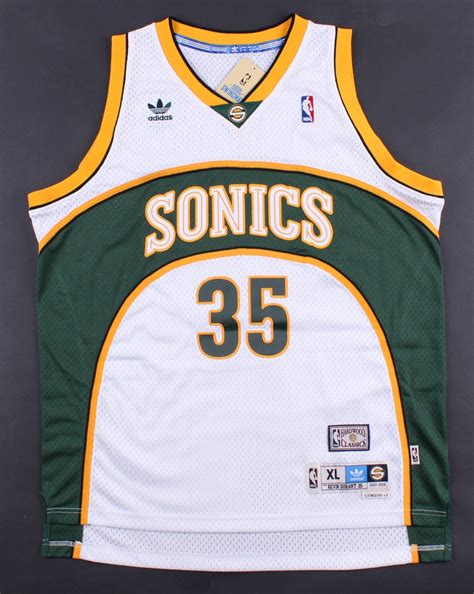 Kevin Durant Signed Sonics Authentic Adidas Jersey (Panini COA) | Pristine Auction