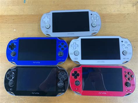 PS Vita PCH-1000 Sony Playstation Console only Various colors Used【Good ...