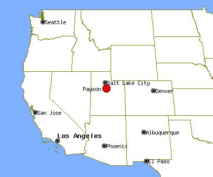 Payson Profile | Payson UT | Population, Crime, Map