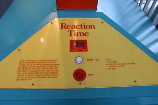 Reaction Time | Taken at the Pacific Science Center in Seatt… | Flickr