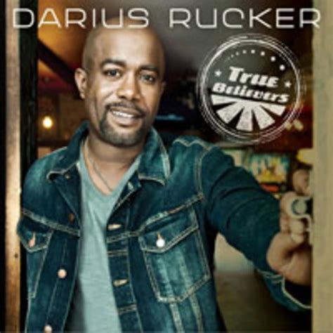 Darius Rucker, ‘True Believers’ Album Cover & Track List Revealed