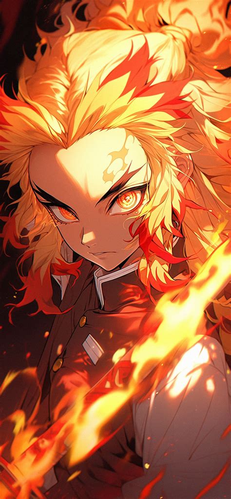 Demon Slayer Kyojuro Rengoku Wallpapers - Rengoku Wallpapers