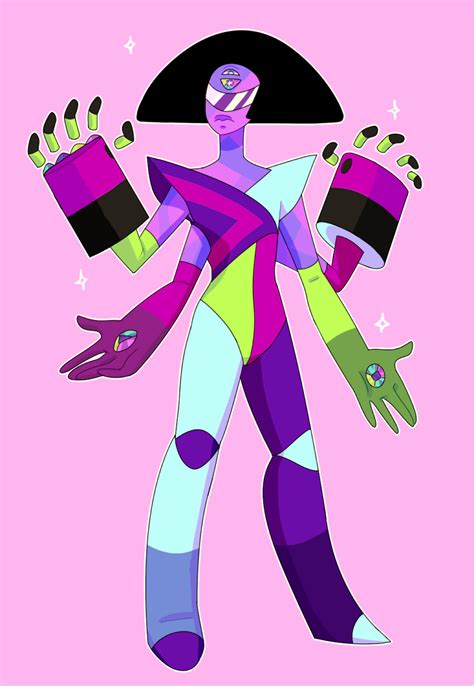 garnet and peridot fusion | Steven universe gem, Steven universe fusion ...