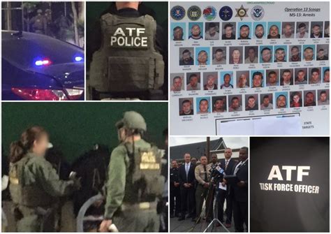 Dozens of MS-13 gang members nabbed in 50 Los Angeles raids overnight ...