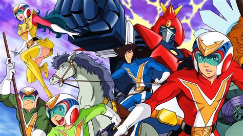 Watch Voltes V | Prime Video