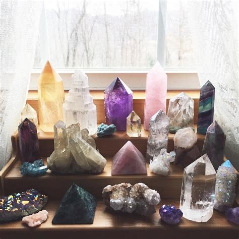 Beautiful crystal collection : r/Crystals