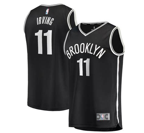 Kyrie Irving Brooklyn Nets Jersey | Official, Nike & Replica Kyrie Jerseys