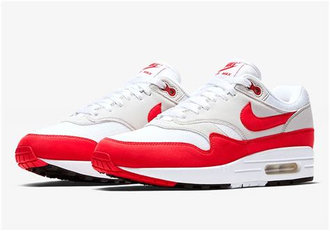 Nike Air Max 1 OG Red September 2017 Release Info | SneakerNews.com