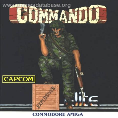 Commando - Commodore Amiga - Games Database