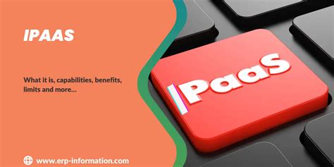 What is iPaaS? (Definition, Capabilities, Benefits, and Limits)