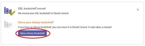 Ebook Central Replaces ebrary and Ebook Library: How to Migrate Your ...