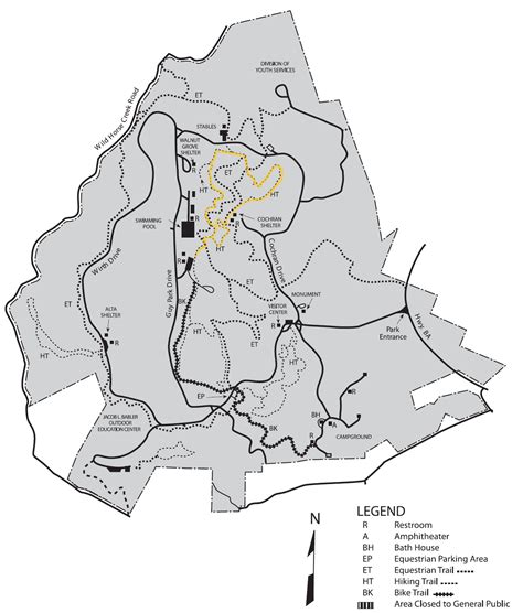 Babler State Park Map – Planned Spontaneity