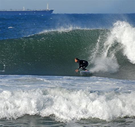 El Porto Beach Surf Forecast and Surf Reports (CAL - LA County, USA)