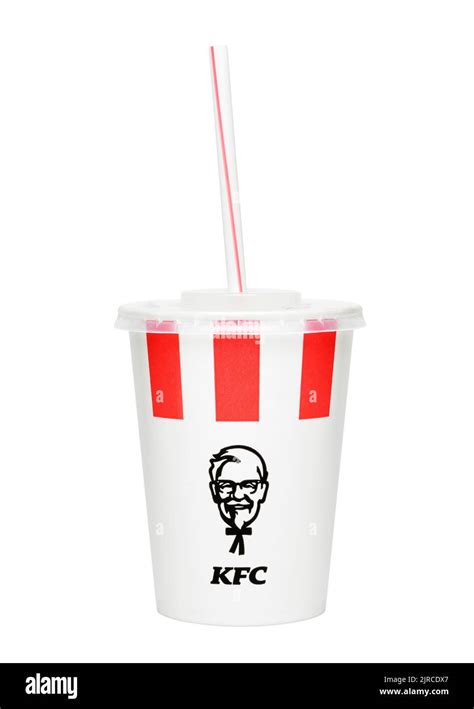 Kfc drink cup hi-res stock photography and images - Alamy