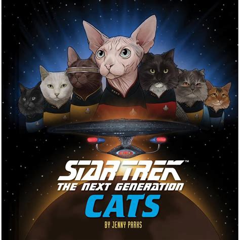 Star Trek: The Next Generation Cats : (Star Trek Book, Book About Cats) - Walmart.com - Walmart.com