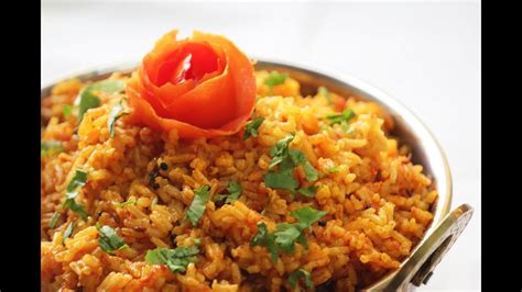 Tomato rice | South Indian style | Easy to cook - YouTube