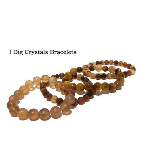 I Dig Crystals Healing Fashion Blog: New Crystal Healing Bracelets