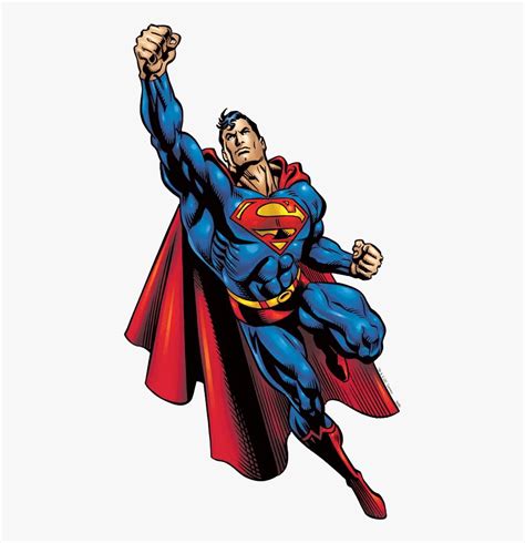 Superman Classic Png - Transparent Background Superman Png , Free ...