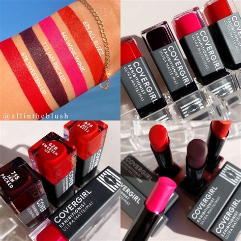 Covergirl Lipstick Swatches | Lipstutorial.org