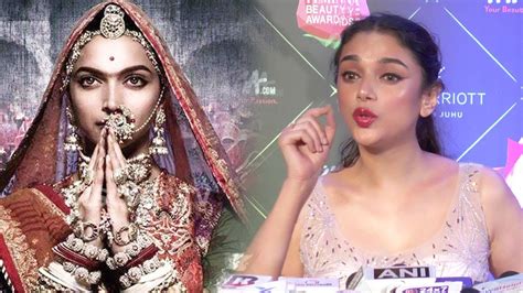 Aditi Rao Hydari On Getting More PRAISES Than Deepika Padukone In ...