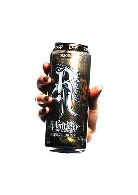 Relentless Energy Drink photoshopped | Energy drinks, Drinks, Drinks design