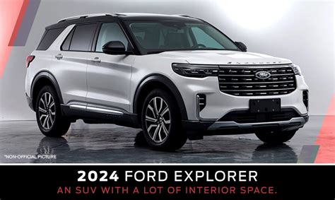 The 2024 Ford Explorer: updates and a possible transition