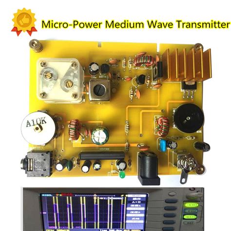 Micro-Power Medium Wave Transmitter For Testing Crystal Radio Domestic Use 2021 | eBay