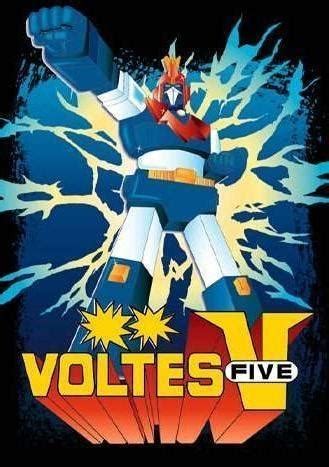 Voltes V | Anime-Planet