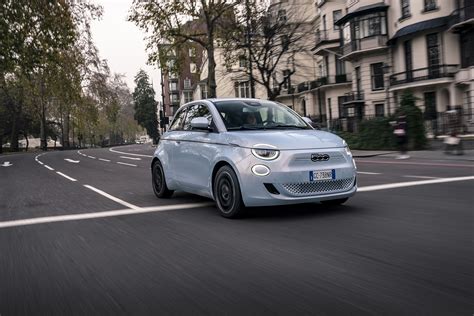 ElectricDrives | New Fiat 500 most environmentally-friendly electric car on the market according ...