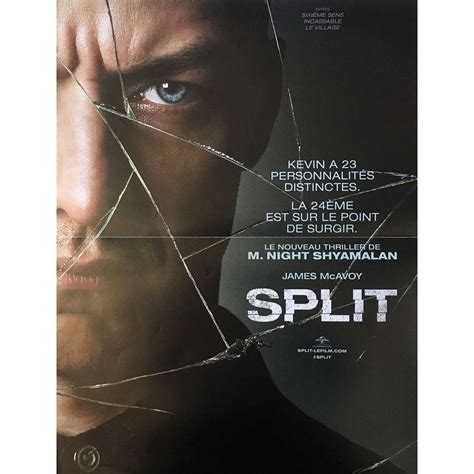 SPLIT Movie Poster 15x21 in.