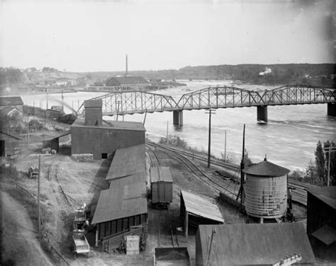 Chippewa Falls Riverfront: Historic Railroad Bridge