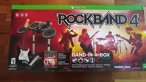 Xbox one rock band in a box - mnmasa